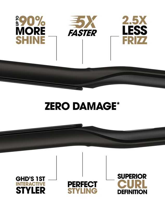 ghd - Sculpt Interactive Hair Straightener in Black