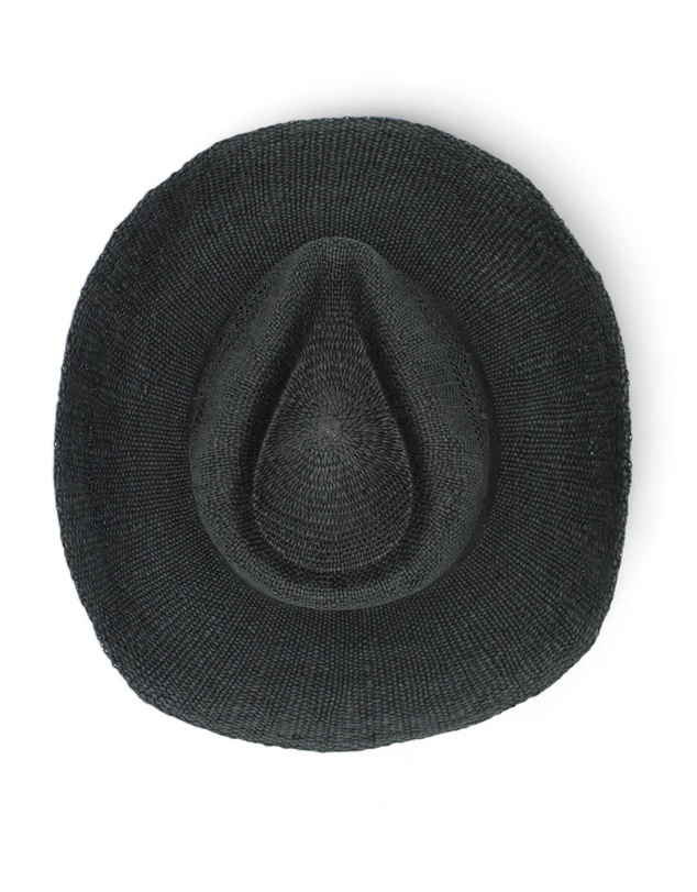 Morgan & Taylor - Beckett Cowboy Fedora in Black