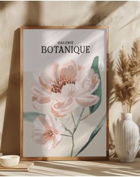 Olive et Oriel - Galerie Botanique No6 by Treechild Art Print