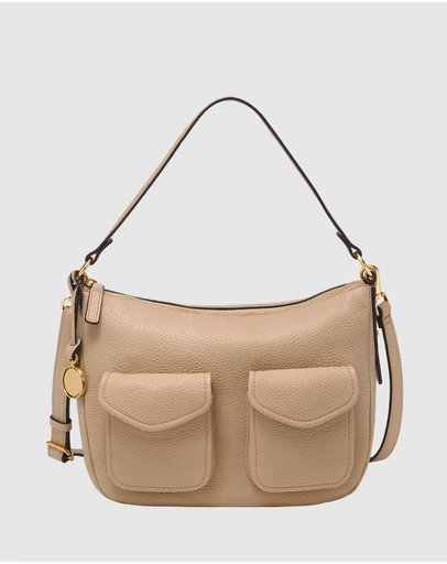 Fossil - Jolie White Crossbody Bag