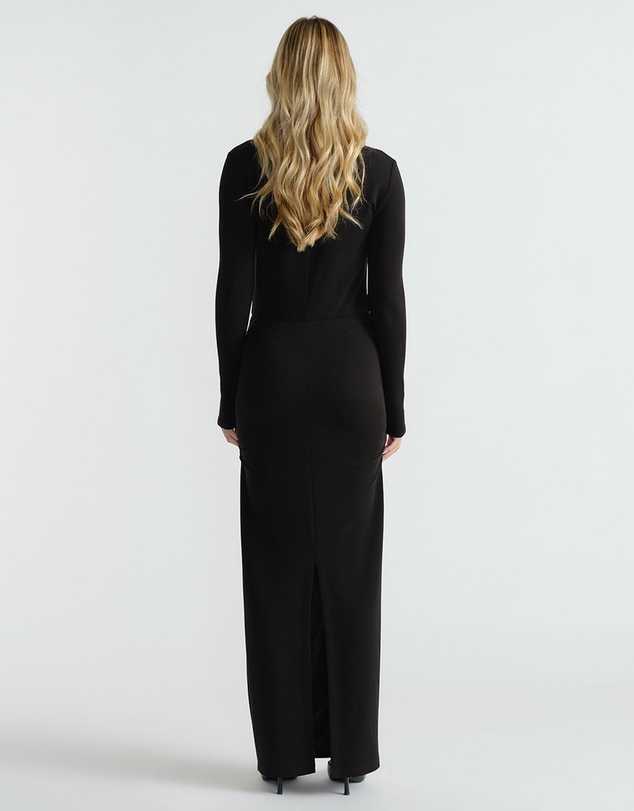 Decjuba - Monica Long Sleeve Midi Dress