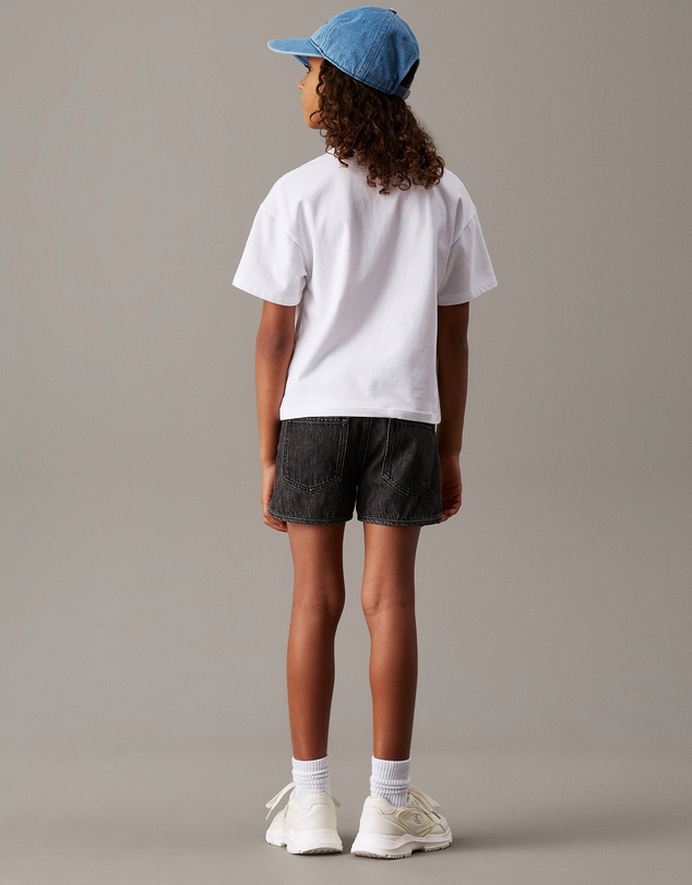Calvin Klein Jeans - Girls Boxy Logo T-Shirt