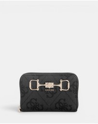 GUESS - Janie Medium Zip Around Wallet