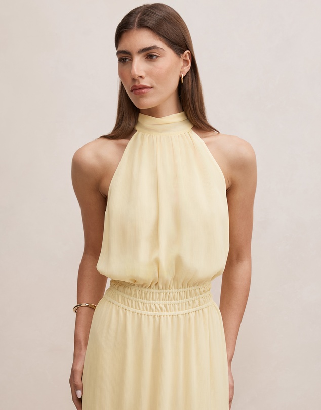 Forever New - Lauren Tiered Halter Neck Maxi Dress