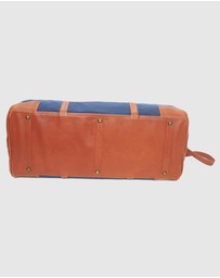 TOC - Blue Canvas Duffle Bag