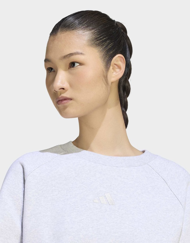 adidas Sportswear - ADIDAS KIT SMALL LOGO SWEATSHIRT Womens