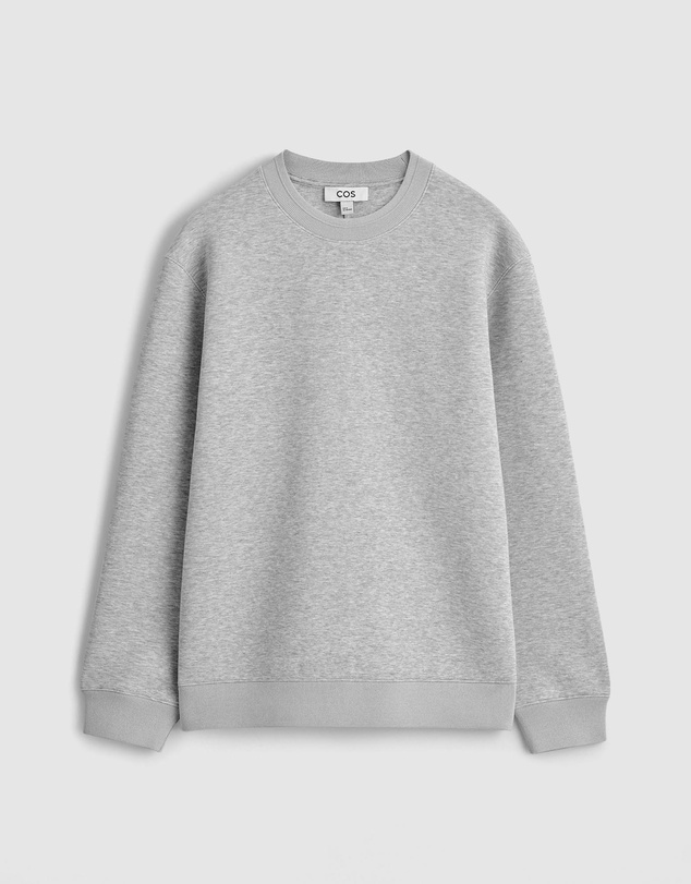 COS - Relaxed Scuba Sweatshirt