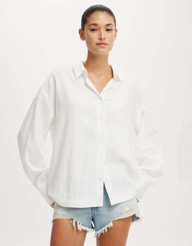 Cotton On - Haven Relaxed LS Shirt