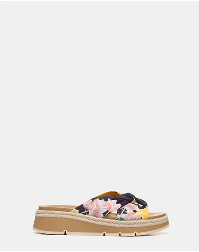 Naturalizer - Dayana Slide - Yellow Multi
