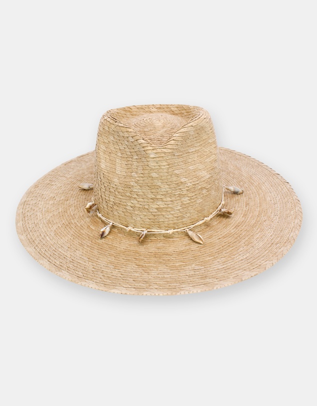 Morgan & Taylor - Andrina Fedora in Natural