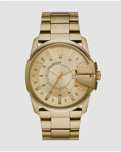 Diesel - Master Chief Gold-Tone Analogue Watch DZ1952