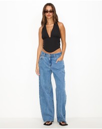 Dazie - Siesta Corset Halter Top