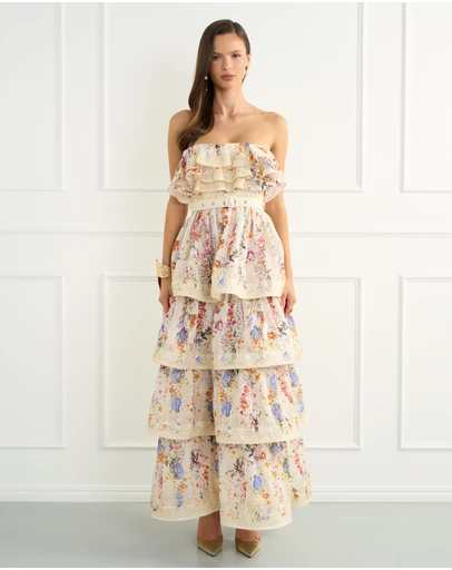 Aqua Blu Australia - Flores Seraphina Dress