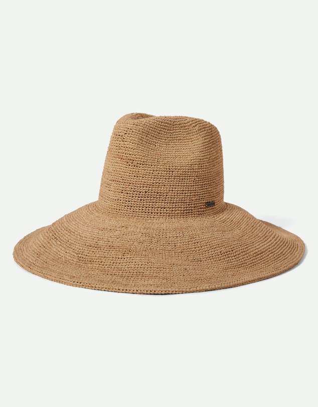 Brixton - Helena Straw Sun Hat
