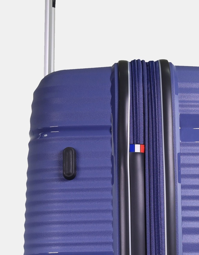 Pierre Cardin - Pierre Cardin Normandy 73cm Large Hard Shell Suitcase