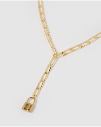 Miz Casa and Co - Locked Necklace