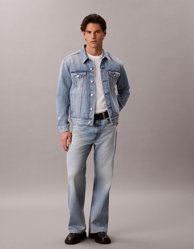 Calvin Klein Jeans - Classic Retro Denim Trucker Jacket