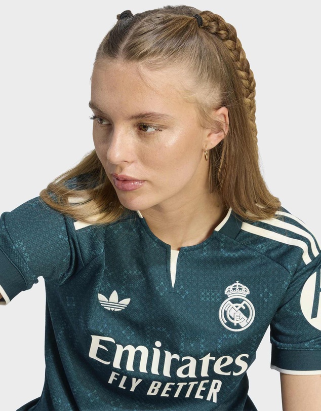 adidas Performance - Real Madrid 26/27 Away Football Jersey Womens