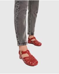 Melissa - Melissa Possession Pescura Heel + Scholl
