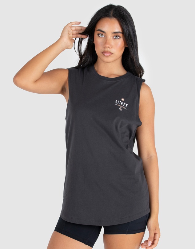 UNIT - UNIT Solstice Ladies Muscle Tee