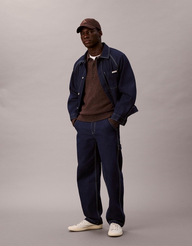 Calvin Klein Jeans - Denim Darted Workwear Jacket