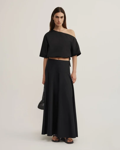 Witchery - Cotton Basque Skirt