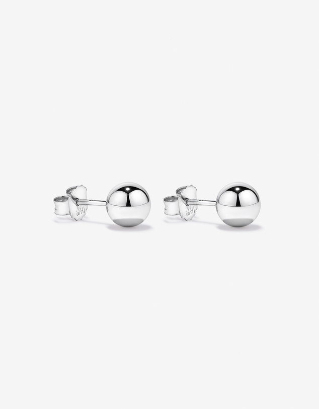 Michael Hill - 7mm Ball Stud Earrings in Sterling Silver