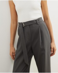 Atmos&Here - Mirae High Waisted Tailored Pant