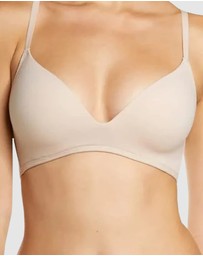 Skarlett Blue - Prestige Wirefree Push Up Plunge Bra