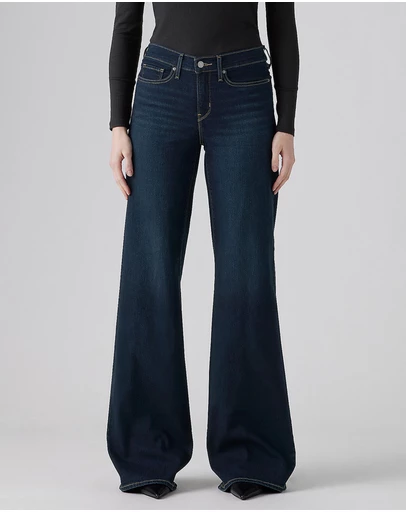 Levi's - 318 Shaping Wide Leg Jeans