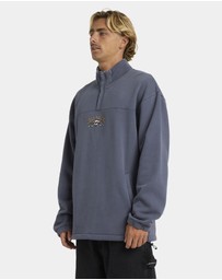 Billabong - Mens King Prawn Mock Neck Sweater