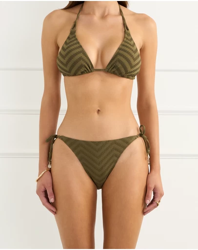 Aqua Blu Australia - Tierra Felicity Tie Side Pant