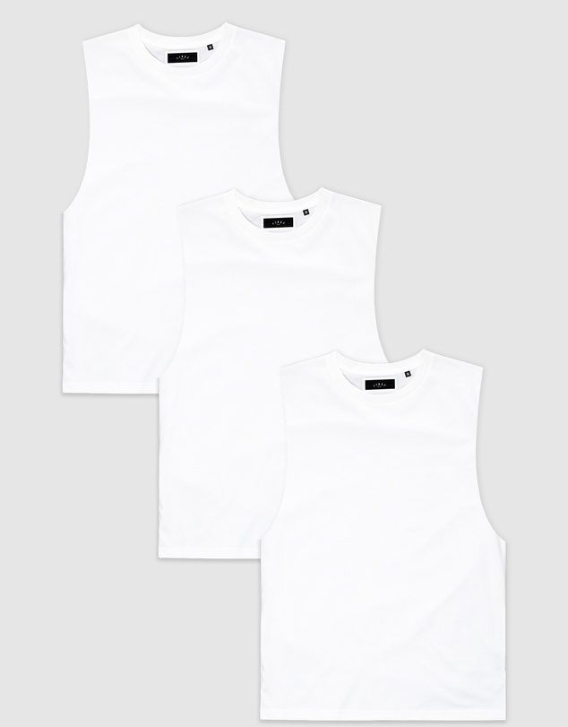 First Division - 3-Pack Weekender Tank