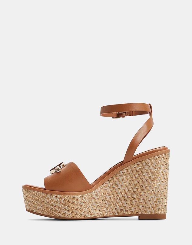 ALDO - Ybylin Ankle Strap Wedge Sandals
