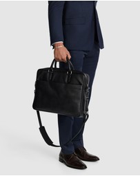 Tarocash - Ty Slim Check Wool Pant