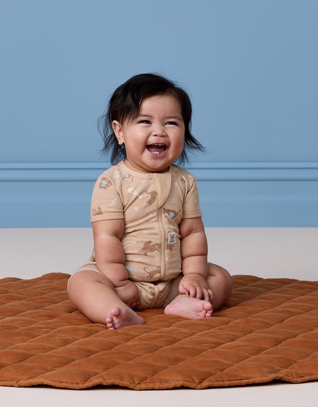 ergoPouch - Layers Short Sleeve 0.2 TOG - Babies