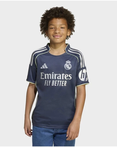 adidas Performance - Real Madrid 25/26 Away Football Jersey Kids