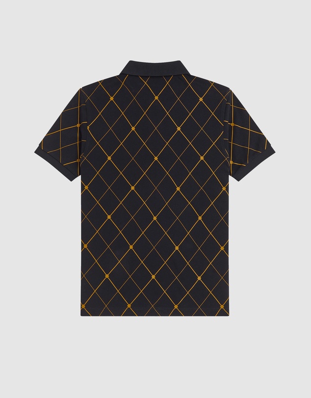 Fred Perry - Argyle Print Fred Perry Shirt