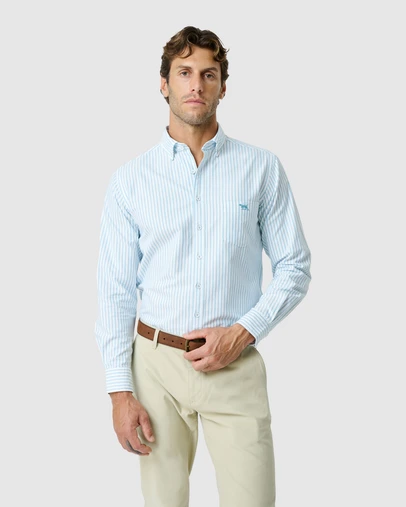 Rodd & Gunn - Oxford Hillcrest Stripe Shirt