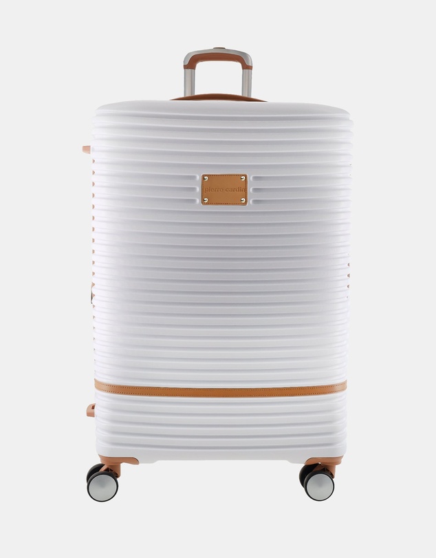 Pierre Cardin - Pierre Cardin 80cm Large Hard Shell Suitcase