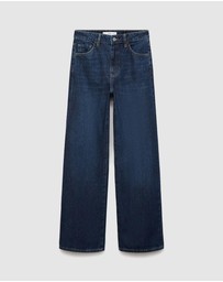 M.N.G - Danila Wide Leg High-Rise Jeans