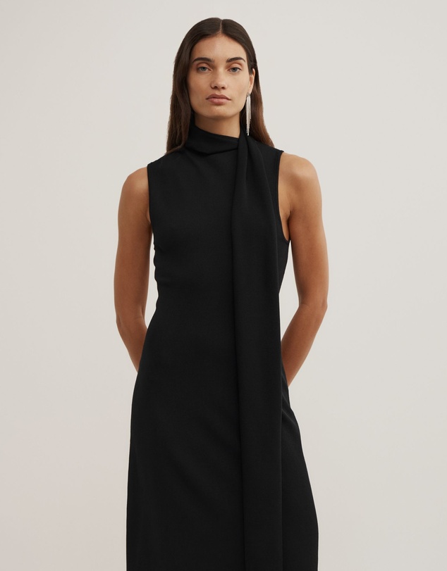 Witchery - Knit Scarf Dress