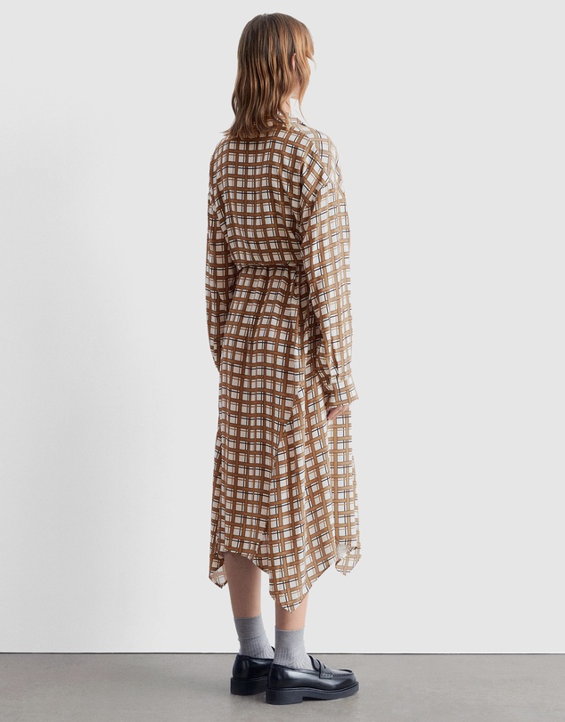 & Other Stories - Tie-Detail Midi Shirt Dress