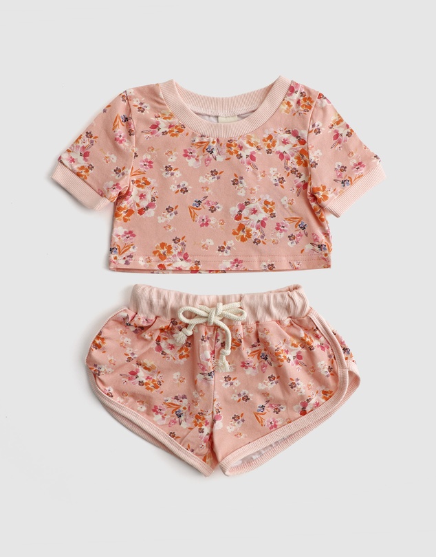 WITH LOVE FOR KIDS - Jersey Comfy Set - Babies - Kids