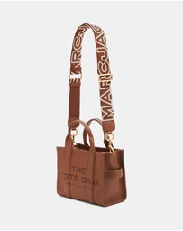 Marc Jacobs - The Outline Logo Webbing Strap