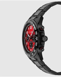 Plein Sport - CHRONORACE 45mm IP Gun Chronograph Watch