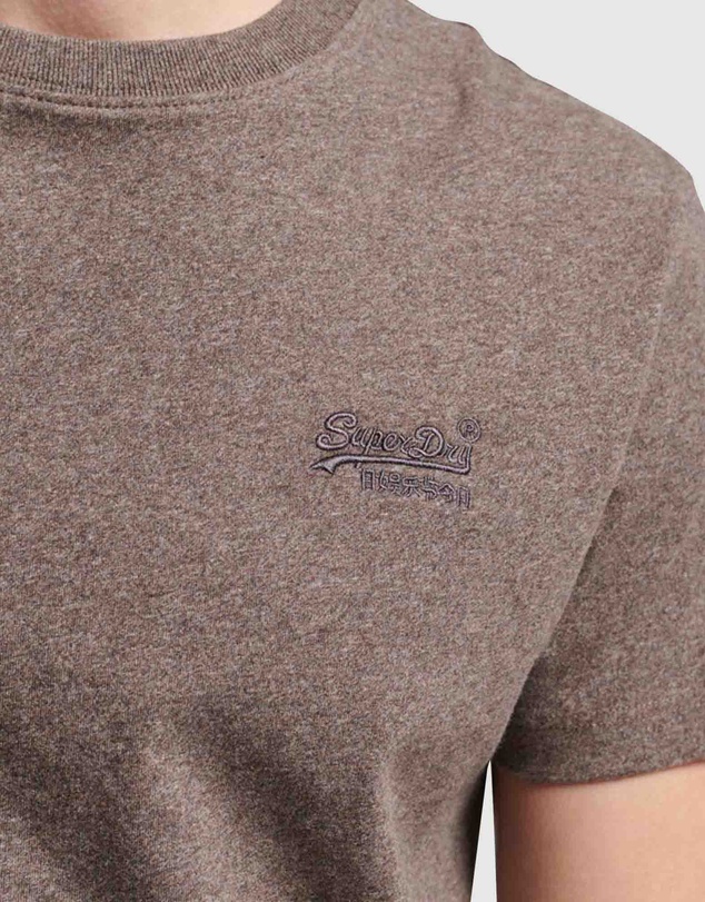 Superdry - Essential Logo Embroidered Slim Fit Tee
