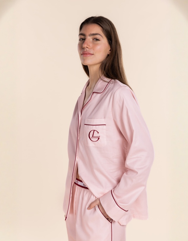 Gingerlilly - Rebecca Judd x Gingerlilly Susanna Cotton Long PJ Set