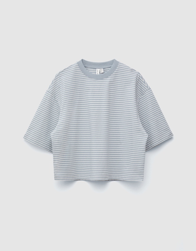 & Other Stories - Oversized Striped Cotton T-Shirt
