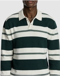 yd. - Rex Polo Knit Rugby Jumper